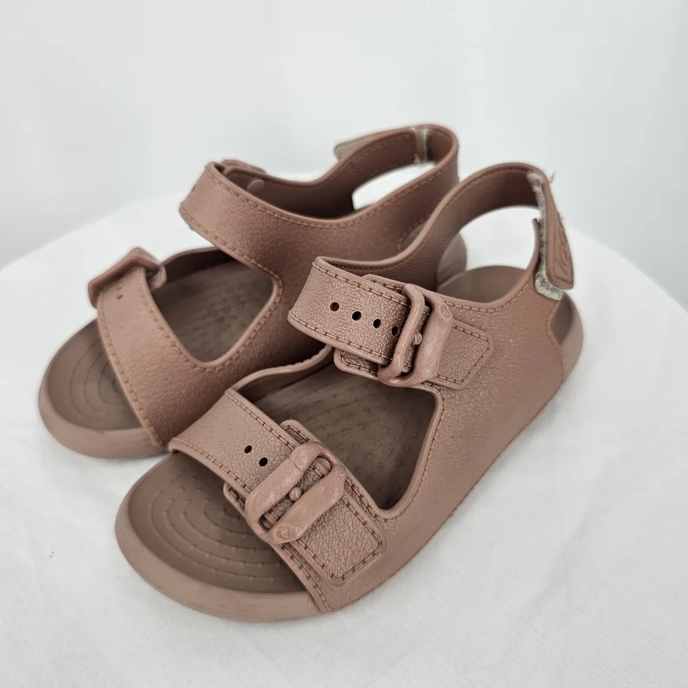 IGOR Mauve Kids Jelly Sandals | Size‎ 26 | EUC